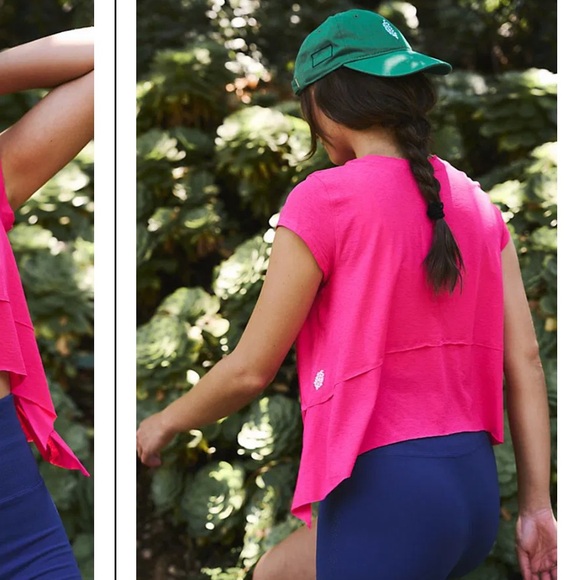 FP Movement by Free People Tempo Short-Sleeve Tee | Medium - Picture 4 of 4